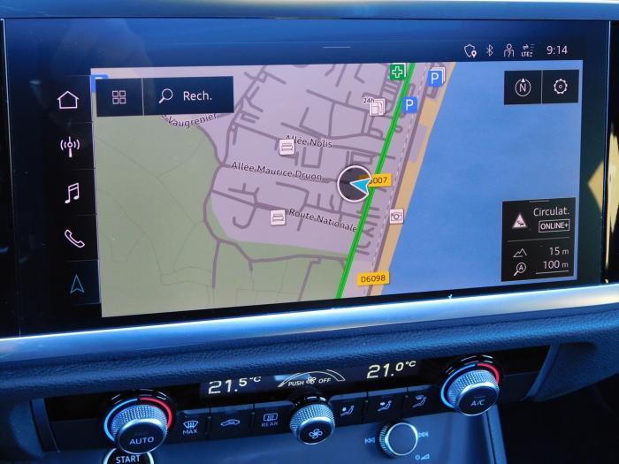 Audi Q3 35 Tdi 150ch s line s tronic 7