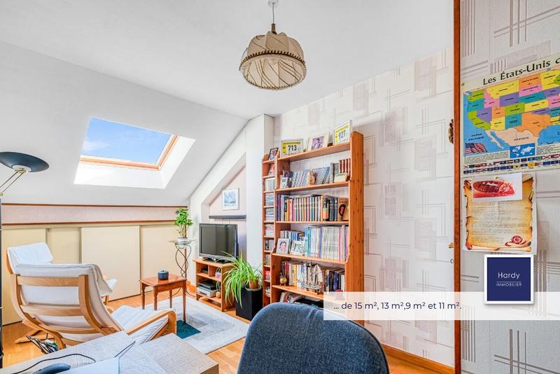 Maison - 126 m² - 6 pièces