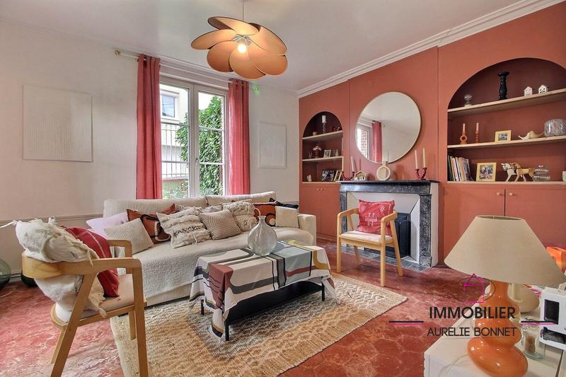 Maison ancienne - 125 m² - 6 pièces