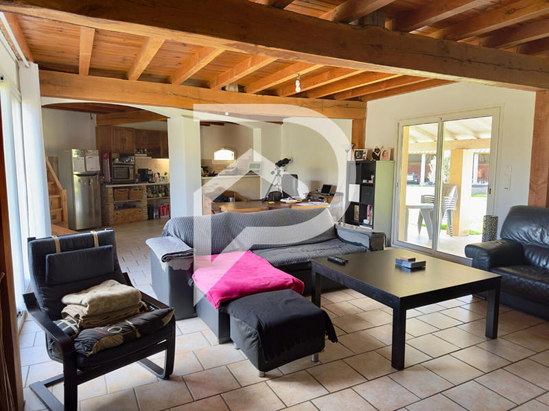 Maison - 125 m² - 4 pièces