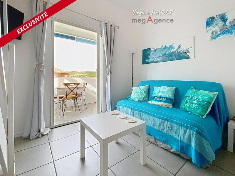 Appartement - 27 m² - 2 pièces