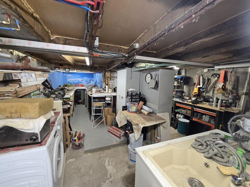 Maison ancienne - 87 m² - 3 pièces