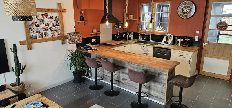 Maison de ville - 110 m² - 5 pièces