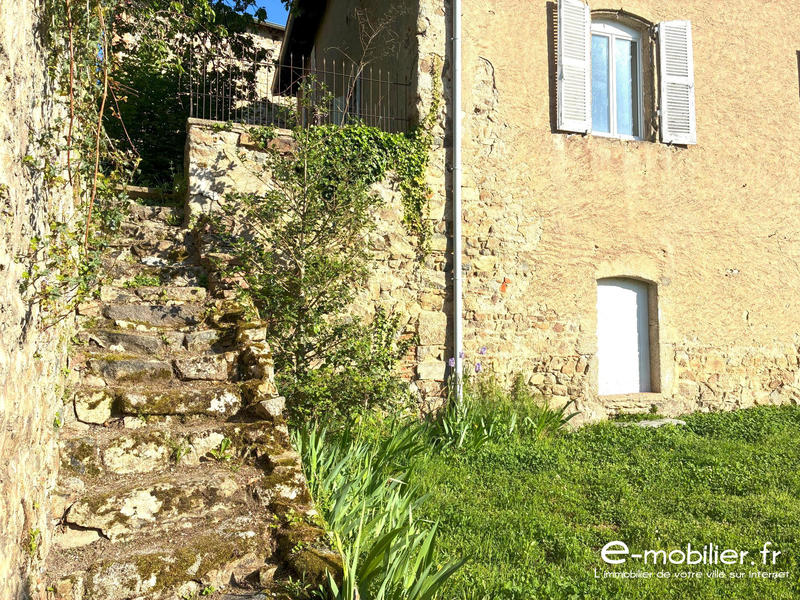 Maison ancienne - 220 m² - 9 pièces