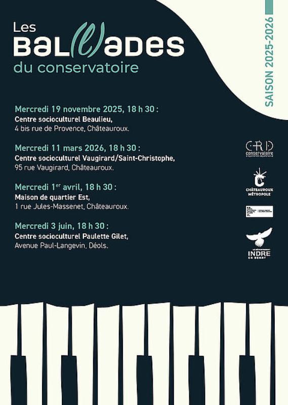 Les Bal(l)ades du Conservatoire