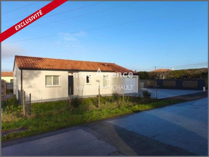 Maison - 83 m² - 4 pièces