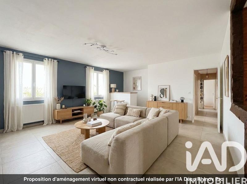 Maison - 100 m² - 6 pièces