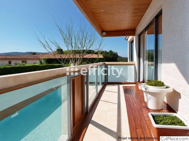 Appartement - 100 m² - 5 pièces