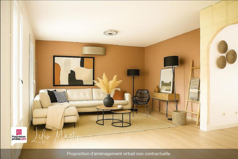 Maison - 115 m² - 5 pièces