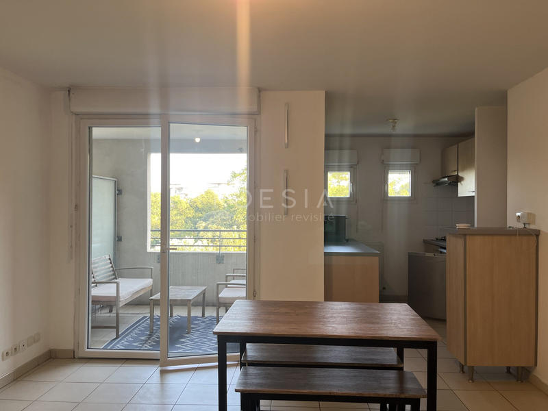 Appartement - 42 m² - 2 pièces