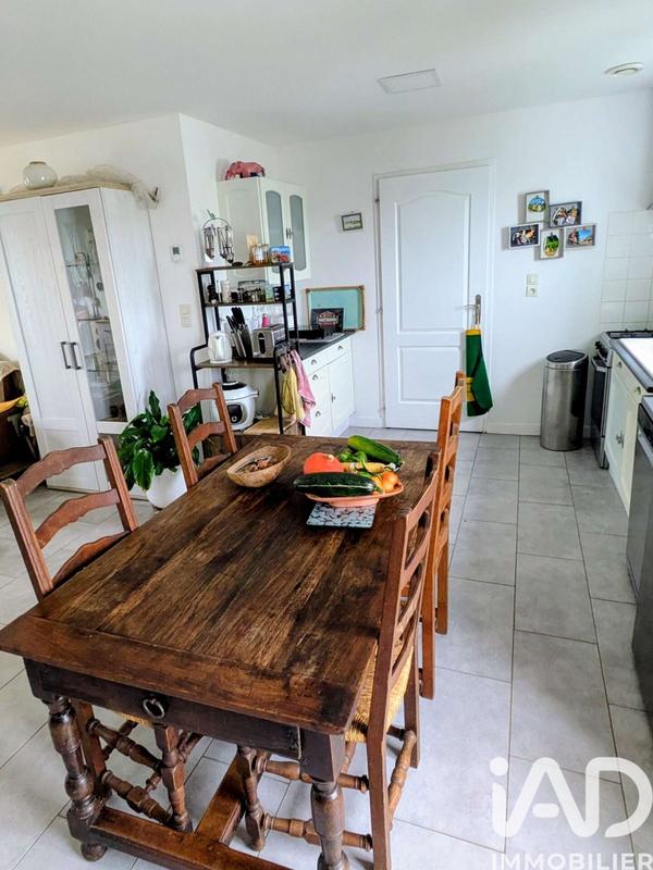 Maison de village - 60 m² - 3 pièces