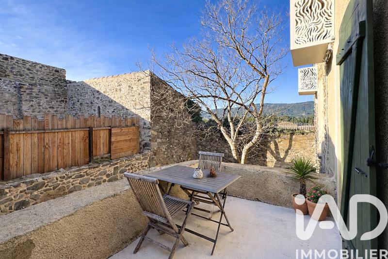 Maison de village - 118 m² - 3 pièces