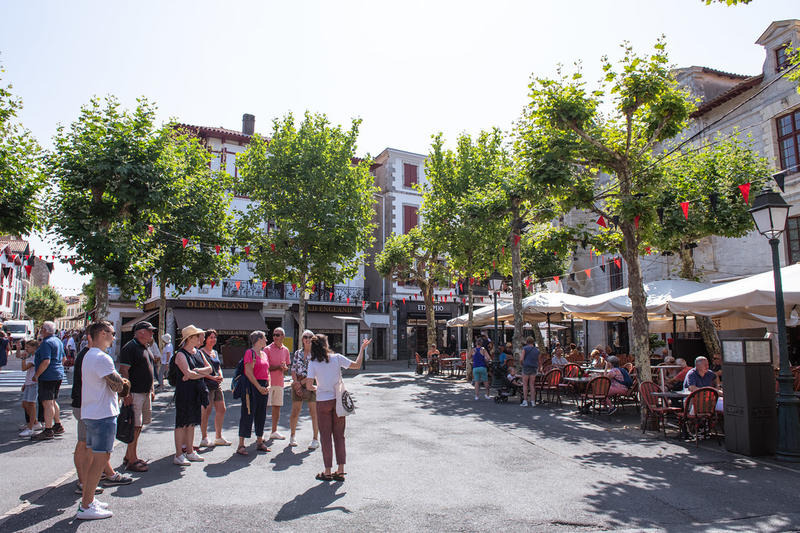 Visite Pays d’art et d’histoire : "Coeur de ville" en espagnol