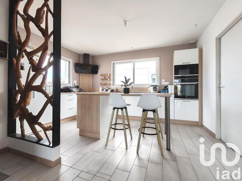 Maison - 125 m² - 6 pièces