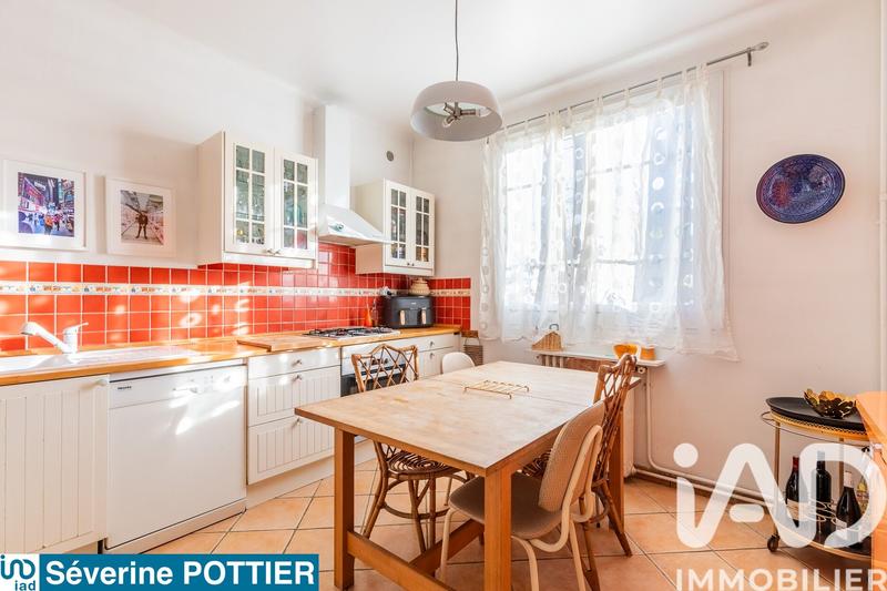 Maison - 125 m² - 6 pièces