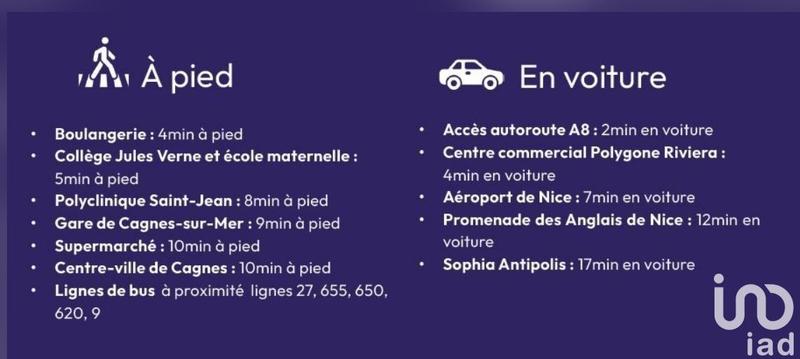 Appartement - 51 m² - 2 pièces