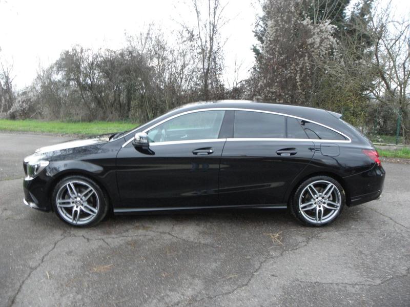 Mercedes Cla Shooting Break 200 d 136 Ch Amg Line