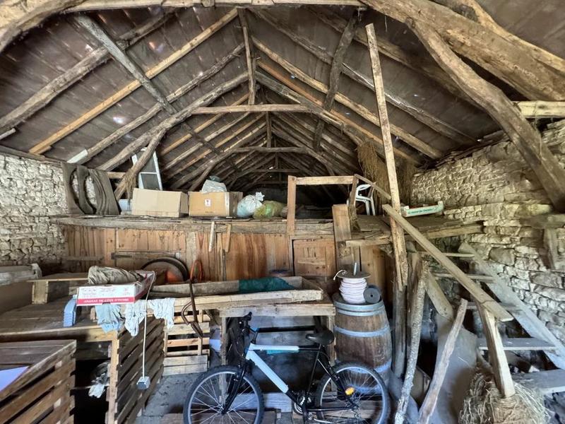 Corps de ferme - 100 m² - 3 pièces