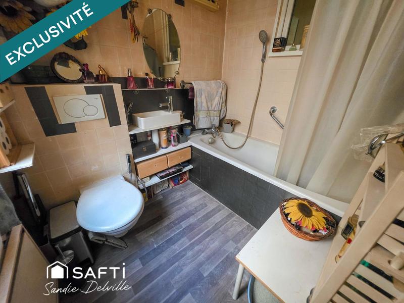 Appartement - 47 m² - 2 pièces