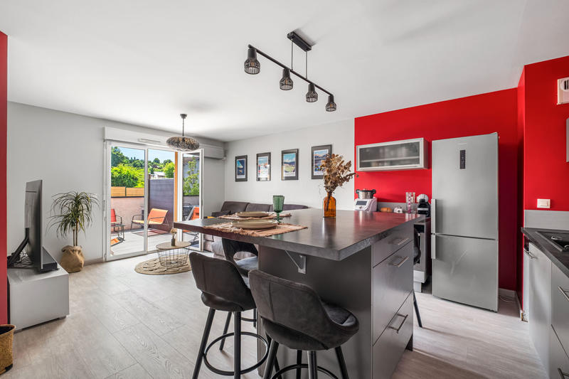 Appartement - 47 m² - 2 pièces