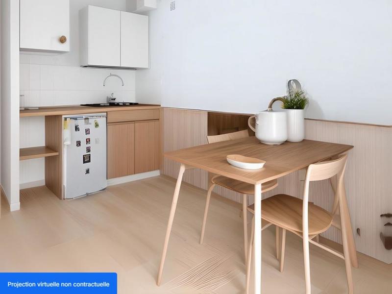 Appartement - 23 m² - 2 pièces