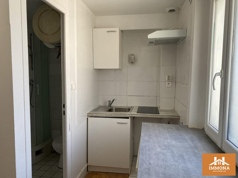 Appartement - 20 m² - 1 pièce