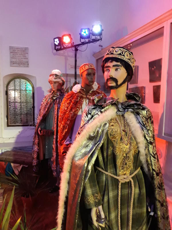 Crèche grandeur nature