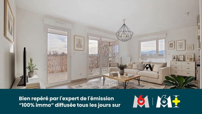 Appartement - 60 m² - 3 pièces