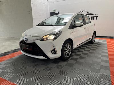 Toyota Yaris III Phase 3 1.5 VVTi Hybrid 100h E-Cvt 75 Ch Dynamic - Garantie Constructeur 05/2025