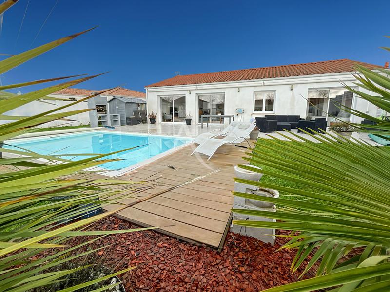 Maison - 109 m² - 5 pièces