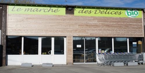 Le Marché des délices bio