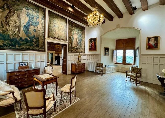 Manoir - 1 000 m² - 20 pièces