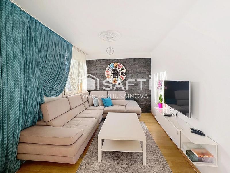 Appartement - 62 m² - 3 pièces