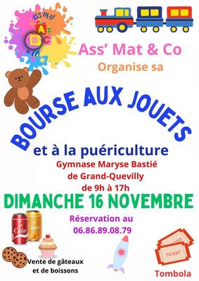 Bourse aux jouets - puériculture