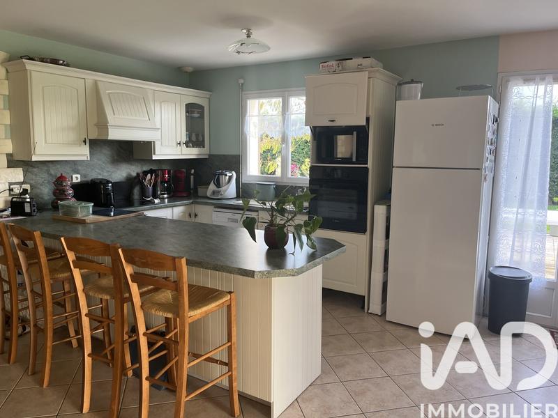 Maison - 117 m² - 8 pièces