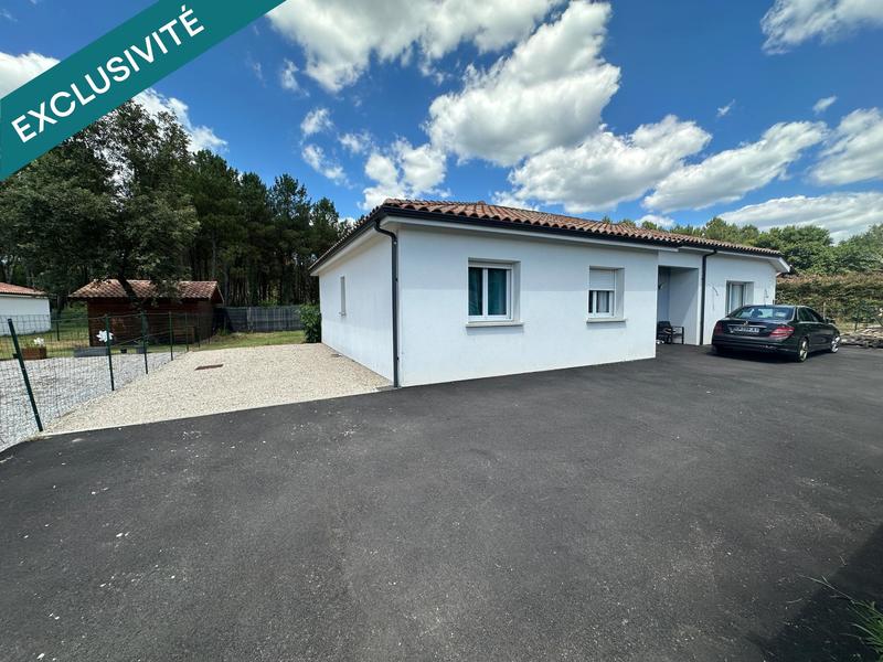 Maison - 115 m² - 5 pièces