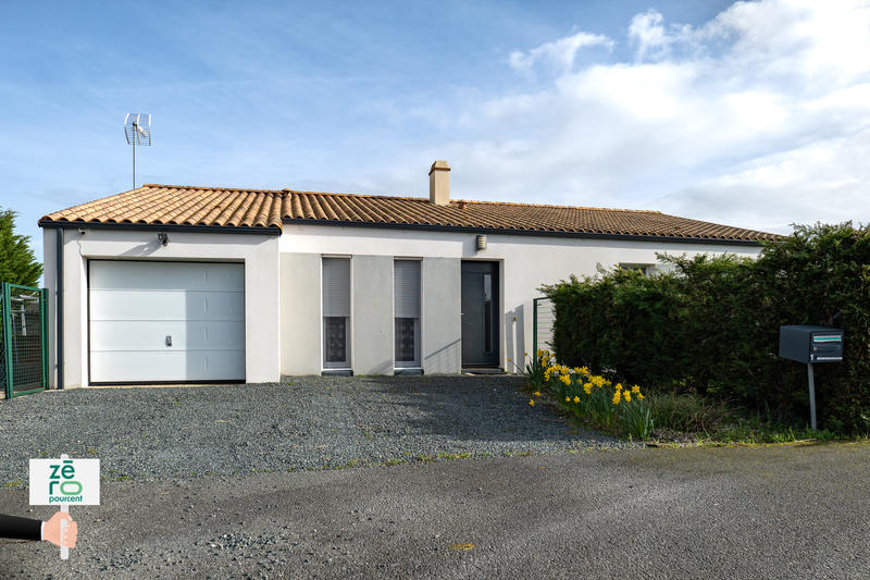 Maison - 104 m² - 5 pièces