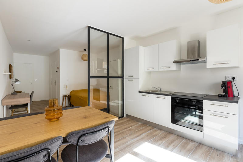 Appartement - 33 m² - 1 pièce