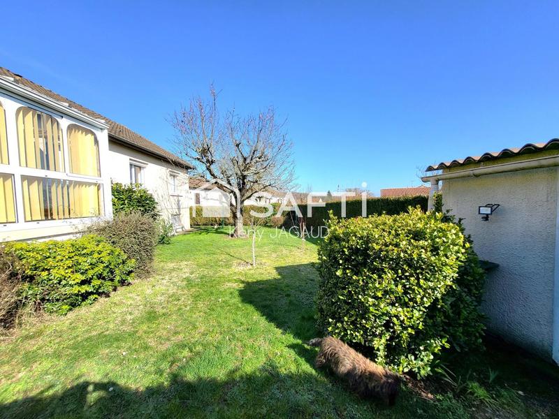 Maison - 125 m² - 5 pièces