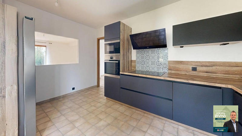 Maison - 134 m² - 5 pièces