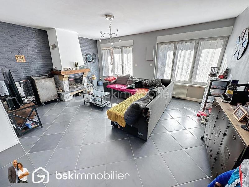 Maison de ville - 109 m² - 4 pièces