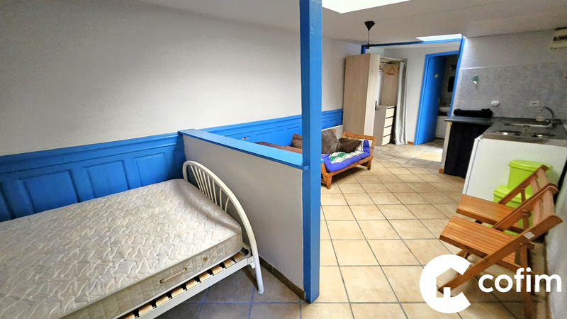 Appartement - 27 m² - 1 pièce