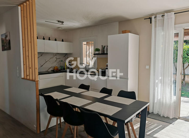 Maison - 62 m² - 3 pièces