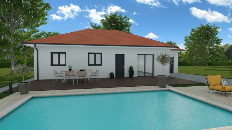 Maison - 85 m² - 4 pièces