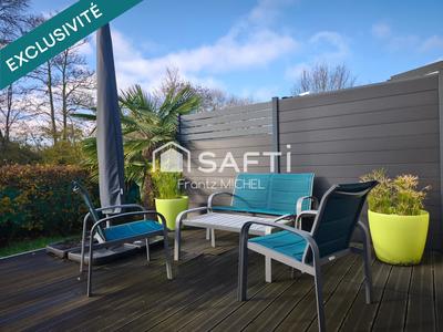 Maison - 48 m² - 4 pièces