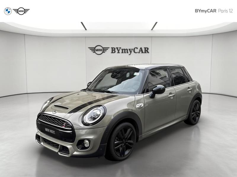 Mini 5 portes Hatch F55 Lci Cooper s 192 ch Bva7 Finition John Works