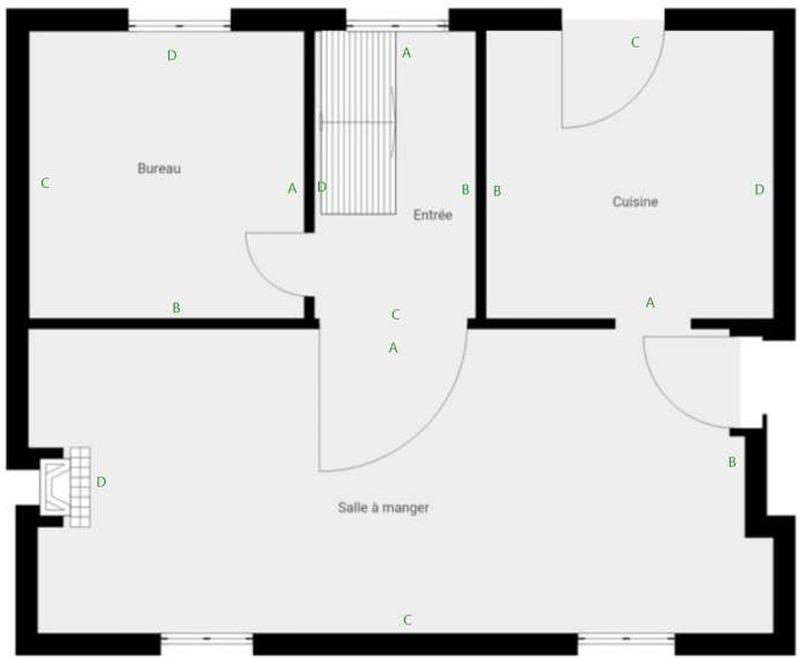 Maison - 144 m² - 7 pièces