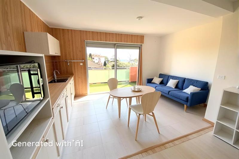 Appartement - 30 m² - 1 pièce