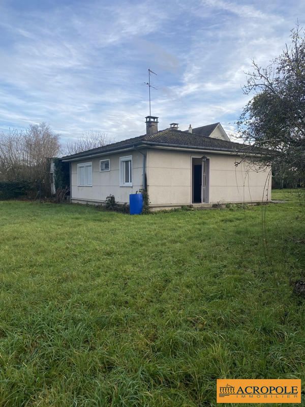 Maison - 75 m² - 4 pièces