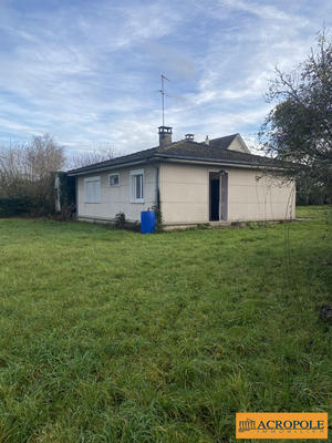 Maison - 75 m² - 4 pièces